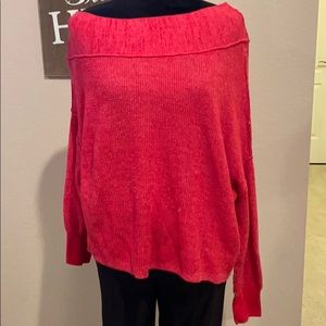 Free People off the shoulder sweater